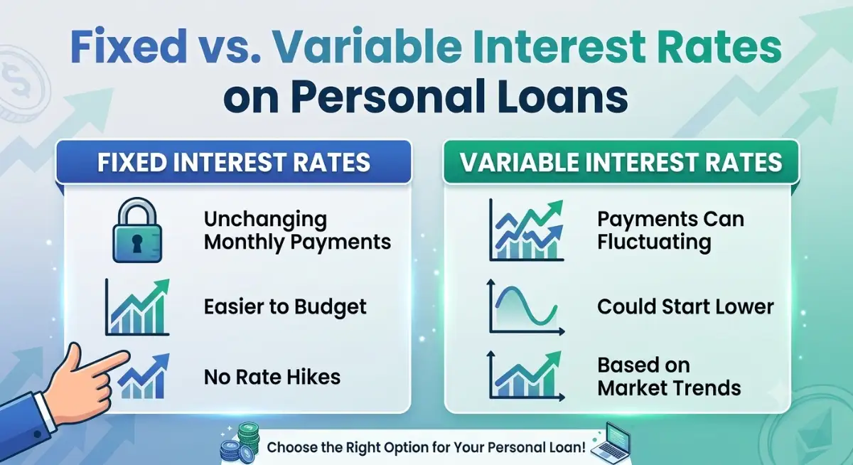 Fixed vs. Variable Interest Rates on Personal Loans: Which One is Right for You?